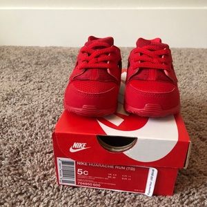Infant Nike Huarache shoes